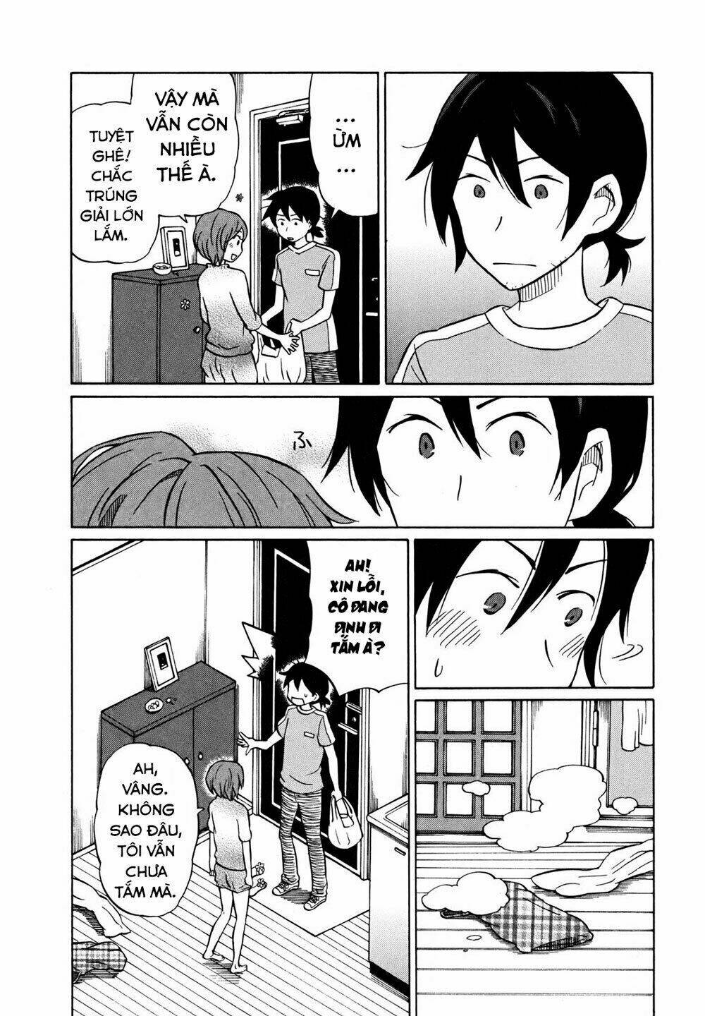 yuuyake rocket pencil chapter 4 14