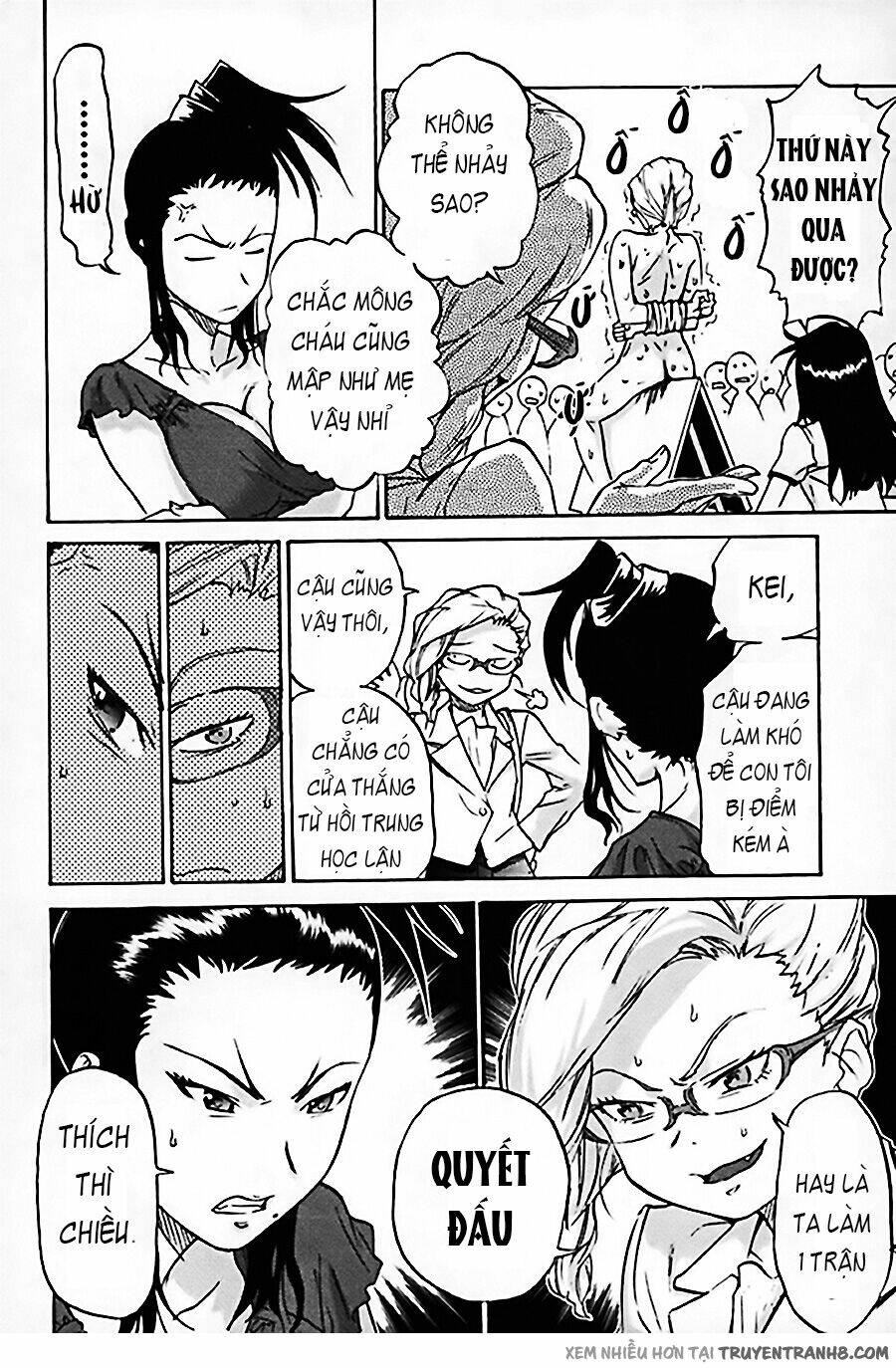 Tình Yêu Giáo Huấn chapter 11 17