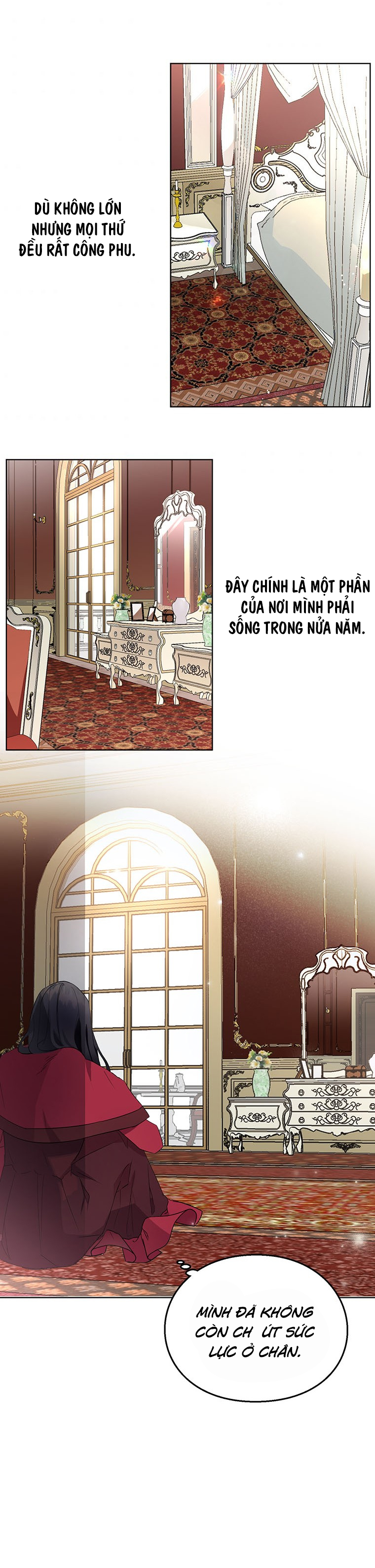 kết cục buồn của trò chơi nhập vai chapter 11 17