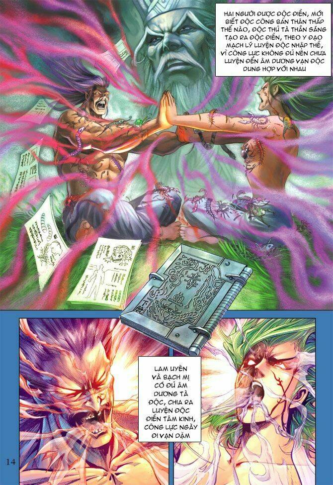 thiên tử truyền kỳ 5 - như lai thần chưởng chapter 108 13