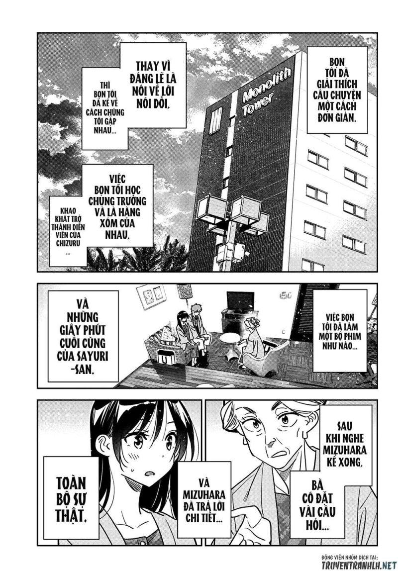 dịch vụ cho thuê bạn gái chapter 228 15