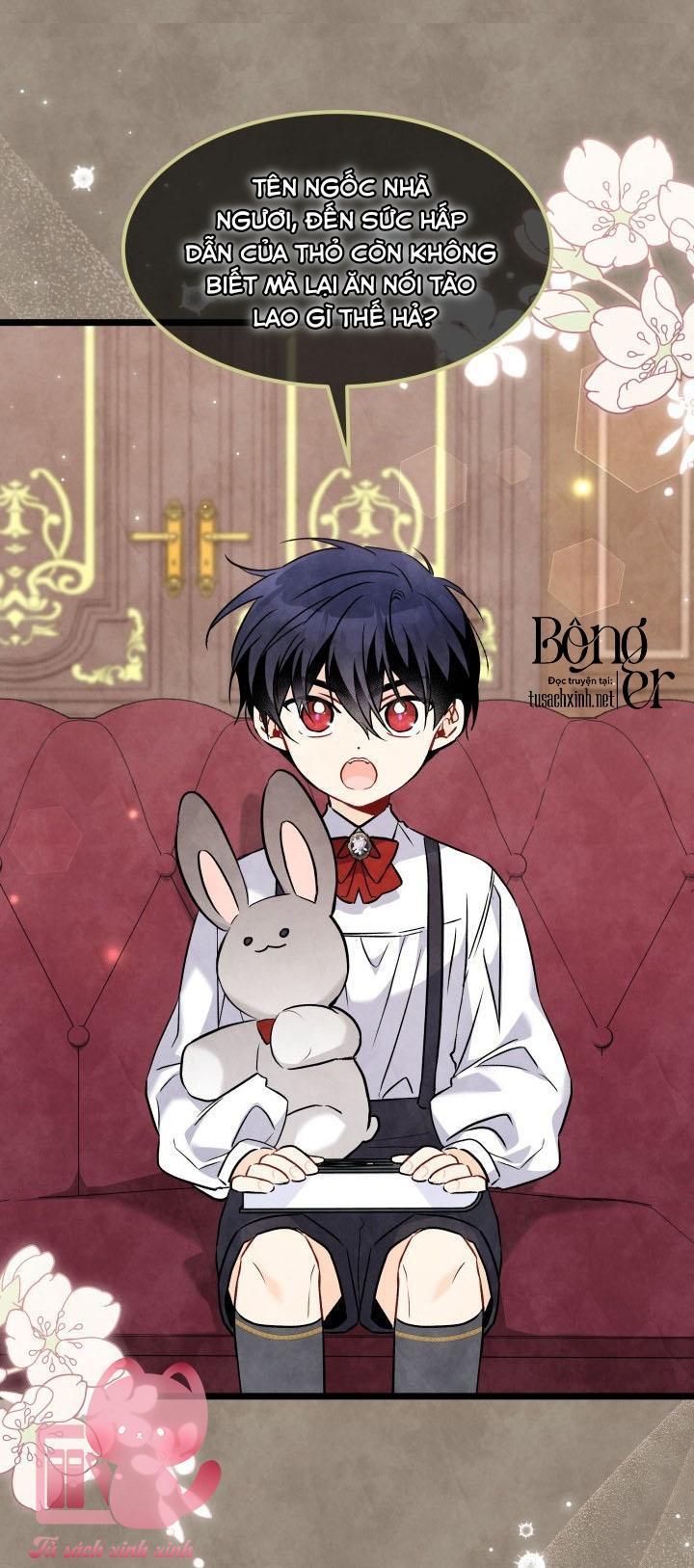 quan hệ cộng sinh giữa báo đen và thỏ trắng chapter 94 16