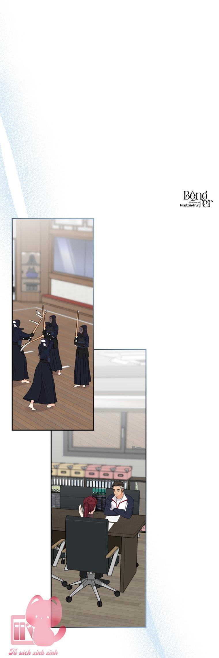 mong được chị chỉ bảo, tiền bối chapter 59 12