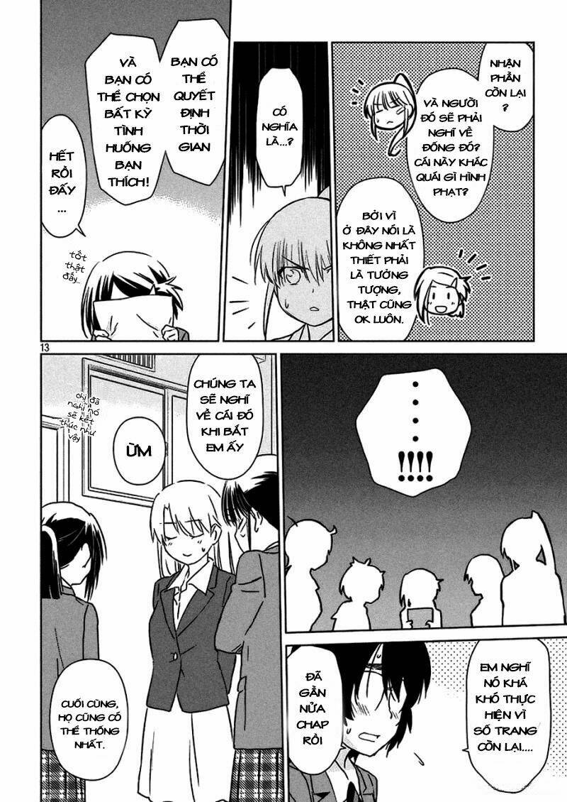 kiss x sis chapter 100 15