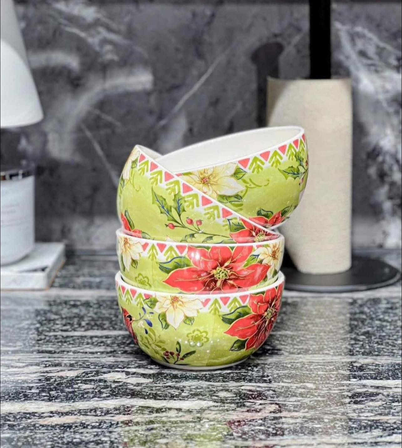 Set 4 bát phở sứ cao cấp Magrace Paris 15cm Hàng chính hãng