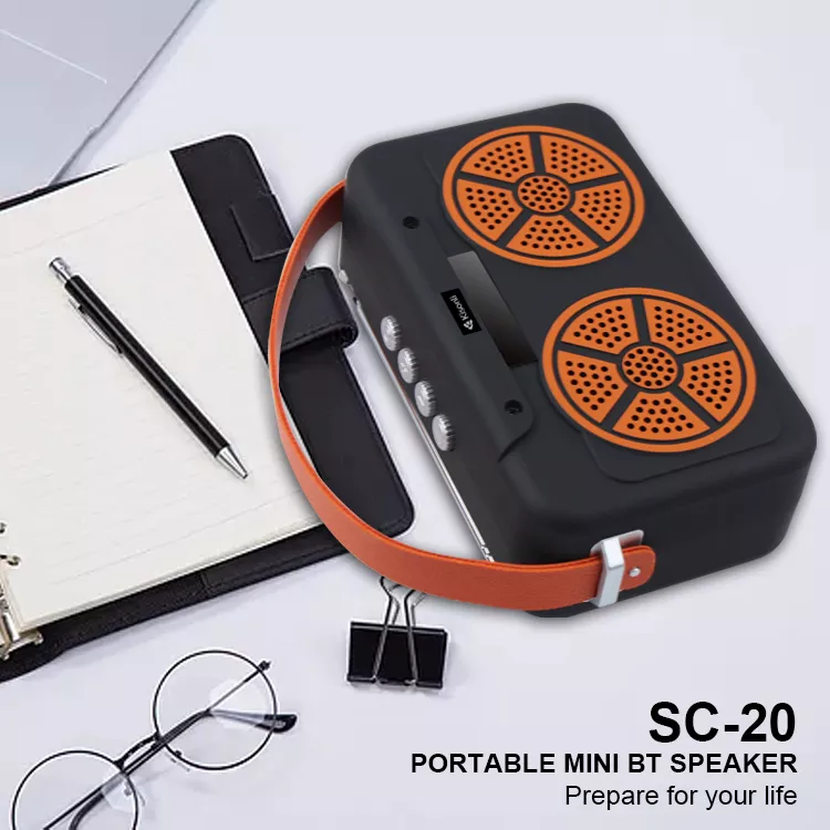 LOA SC-20 BLUETOOTH KISONLI 5W*1 - JL - HÀNG CHÍNH HÃNG