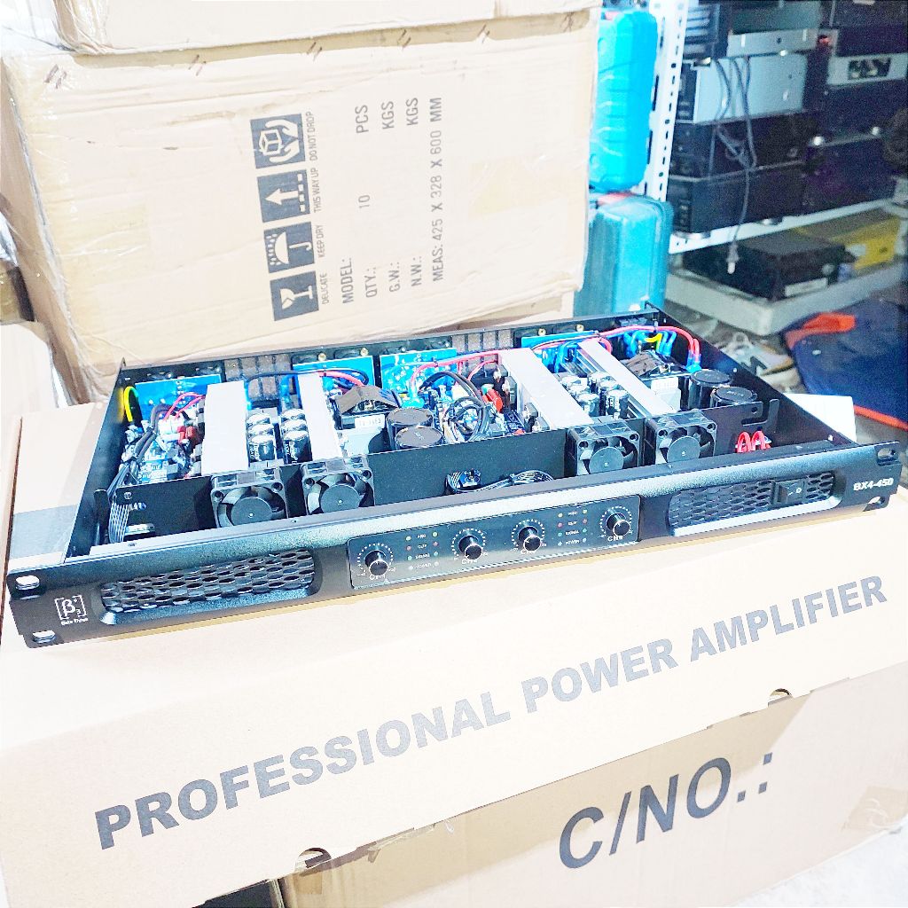 Xả kho lấy tương tác ... đẩy công cuất 4 kênh B3 BX 4 - 450 4-450 class D hàng nhập khẩu nguồn xung thế hệ mới hiệu năng cao chất âm ha