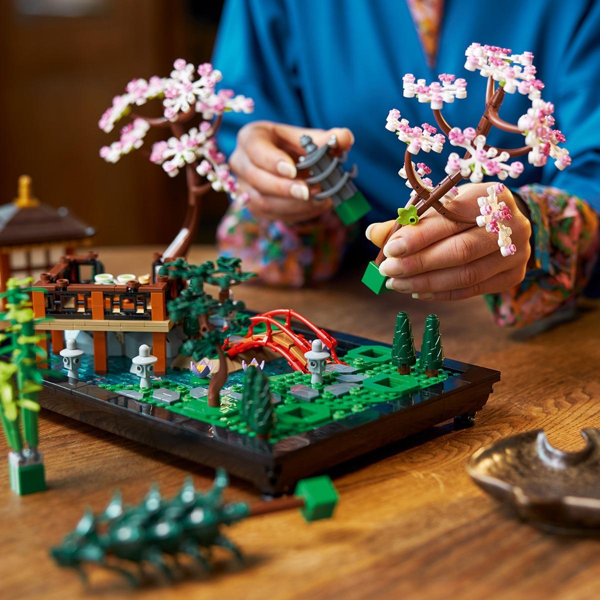 Đồ Chơi Lắp Ráp Khu Vườn Tĩnh Lặng LEGO ADULTS 10315
