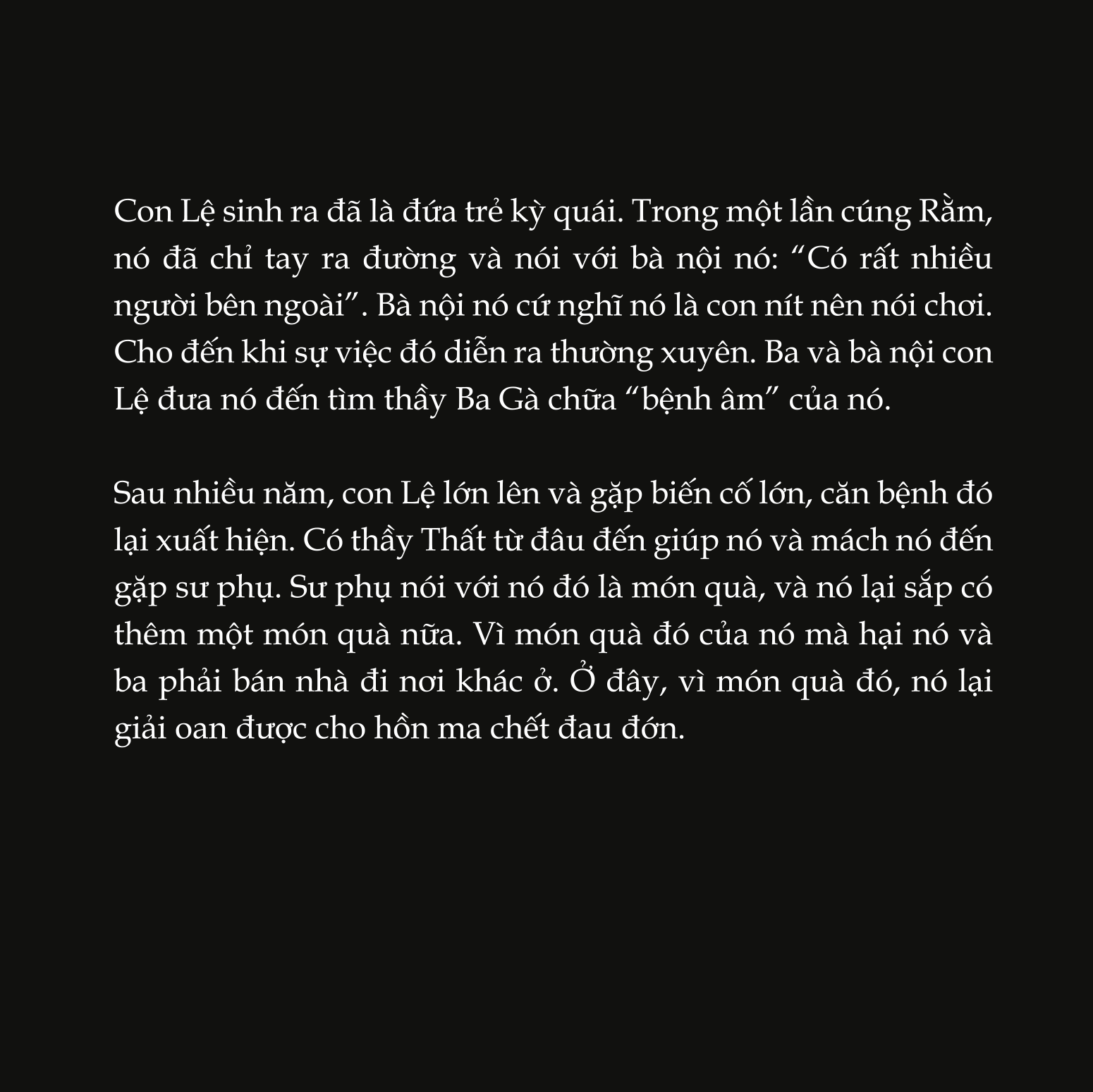 Sách Đôi Mắt Âm Dương