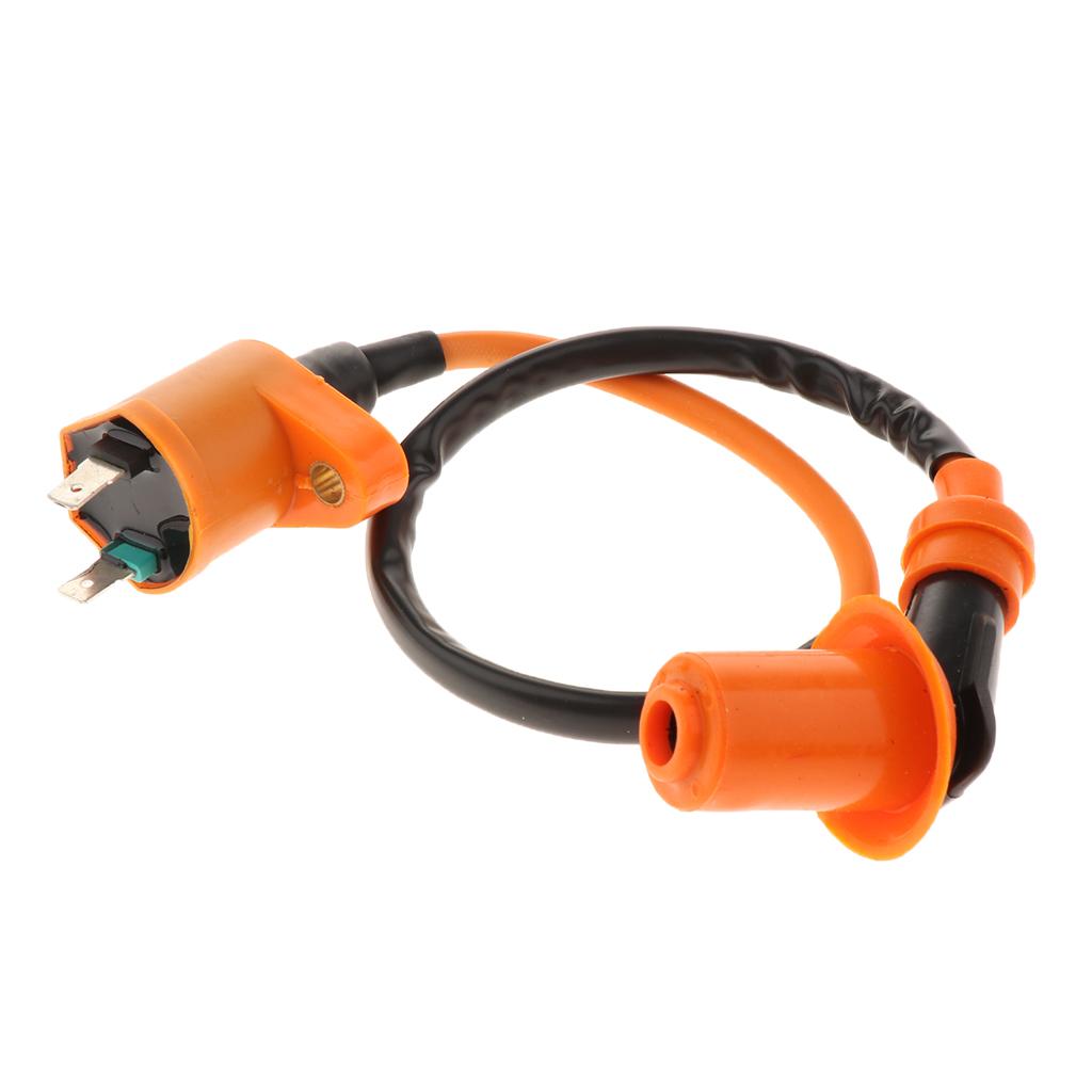 Ignition Coil, Coil Pack Replacement Connector for GY6 50cc 125cc Motorcycle