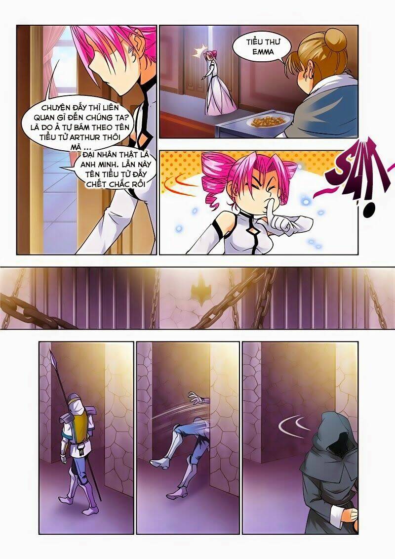 hùng bá thiên hạ chapter 29.3 6