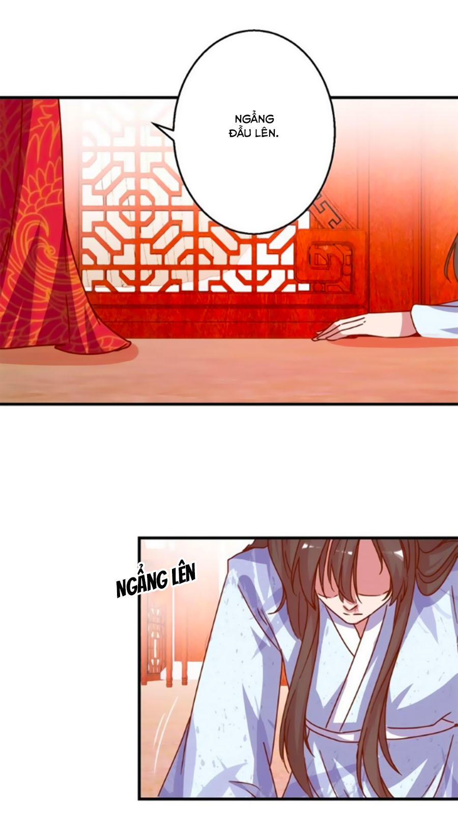 hoàng thượng ở trên, thần ở dưới chapter 15 14