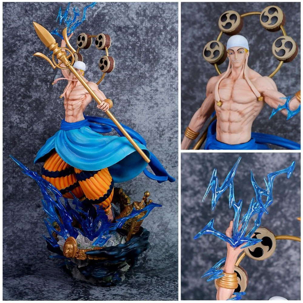 Mô Hình One Piece Enel Chúa Trời siêu phẩm 47cm nặng 3kg - Figure OnePiece