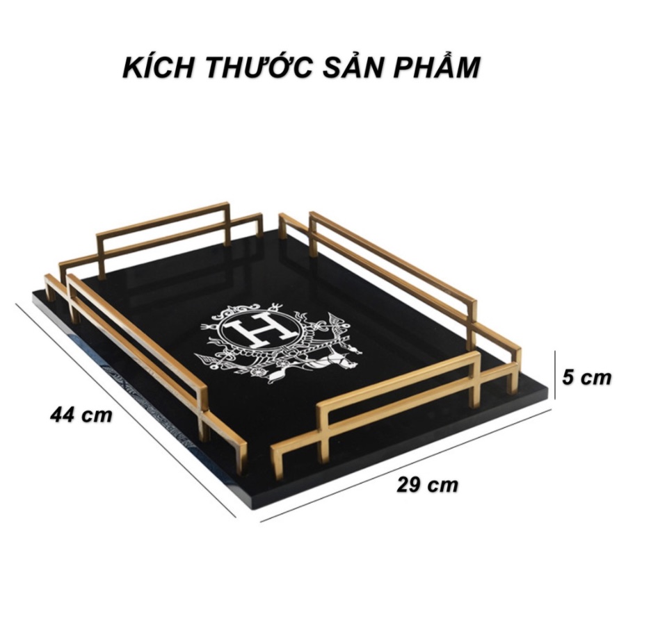 KHAY ĐỰNG TRANG TRÍ BÀN ĂN NHÀ CỬA 3-D-H7-T4430