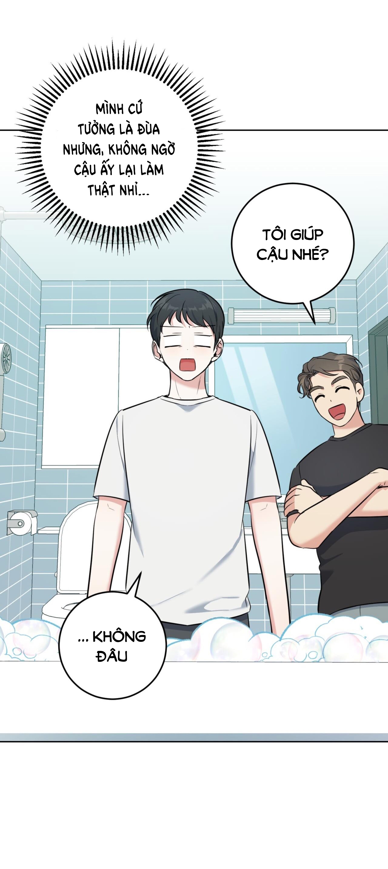 Khu Rừng Dịu Dàng chapter 10.1 - Trang 32