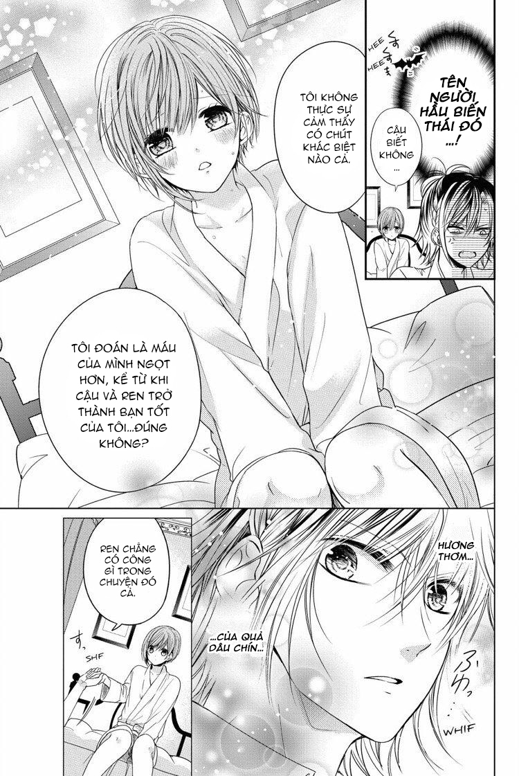 ký túc xá ma cà rồng chapter 7.1 9