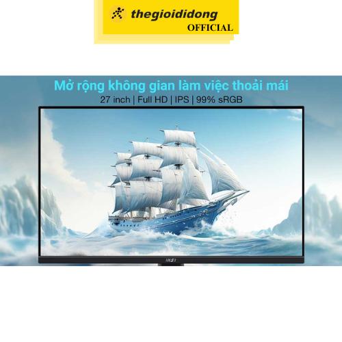 Màn hình MSI Pro MP225 21.45 inch FHD/IPS/100Hz/1ms/HDMI - Hàng Chính Hãng