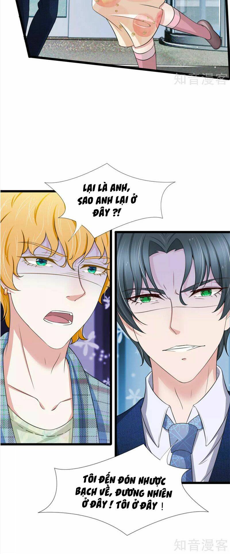 phúc hắc lão công buông em ra chapter 131 3