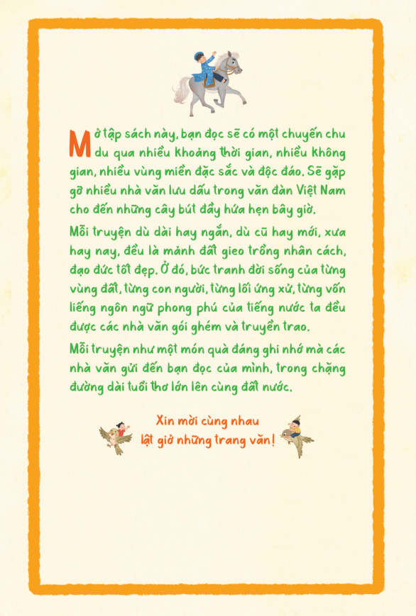 Sách Văn học thiếu nhi: Truyện tuyển cho em - Chọn lọc các truyện hay dành cho thiếu nhi