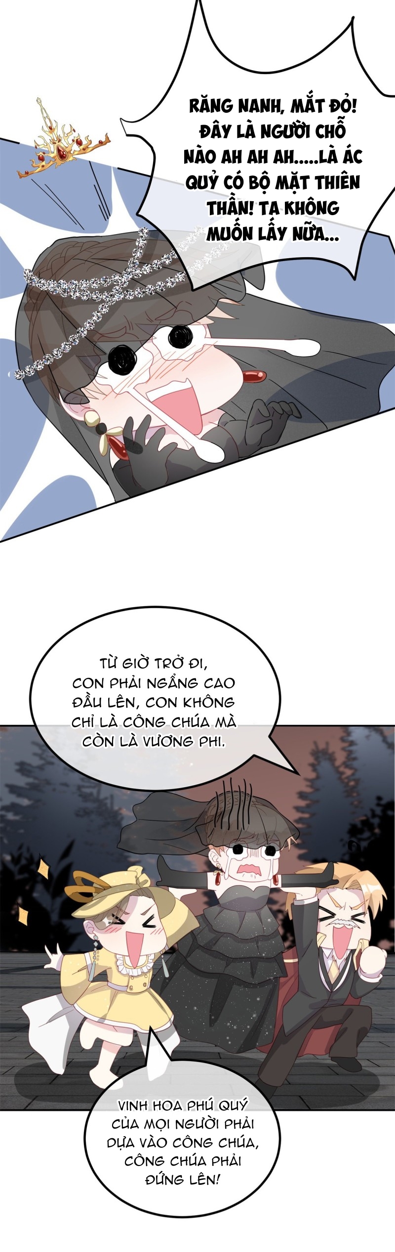kế hoạch công lược công tước máu lạnh chapter 2 18