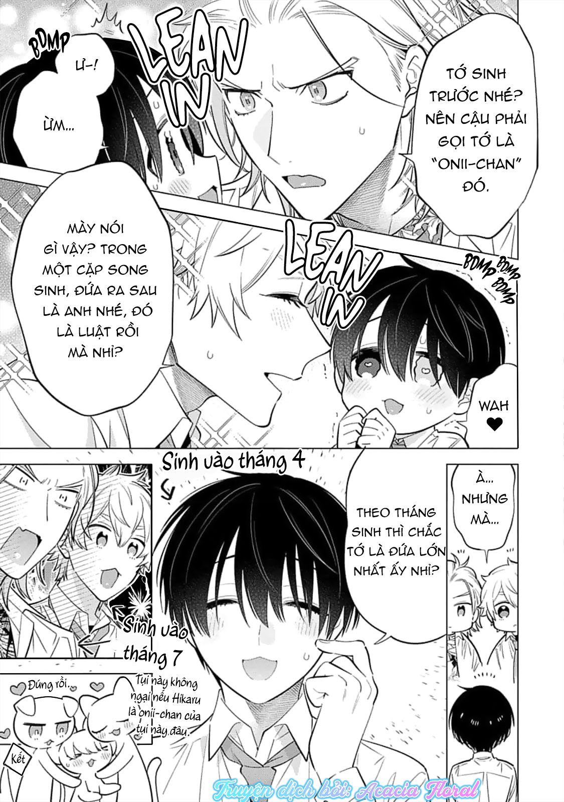 lý do cặp song sinh yêu tôi chapter 5.5 11