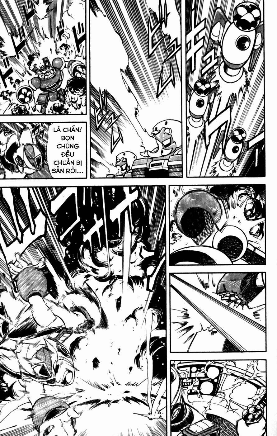 chiến binh thế giới ảo x - series chapter 23 14