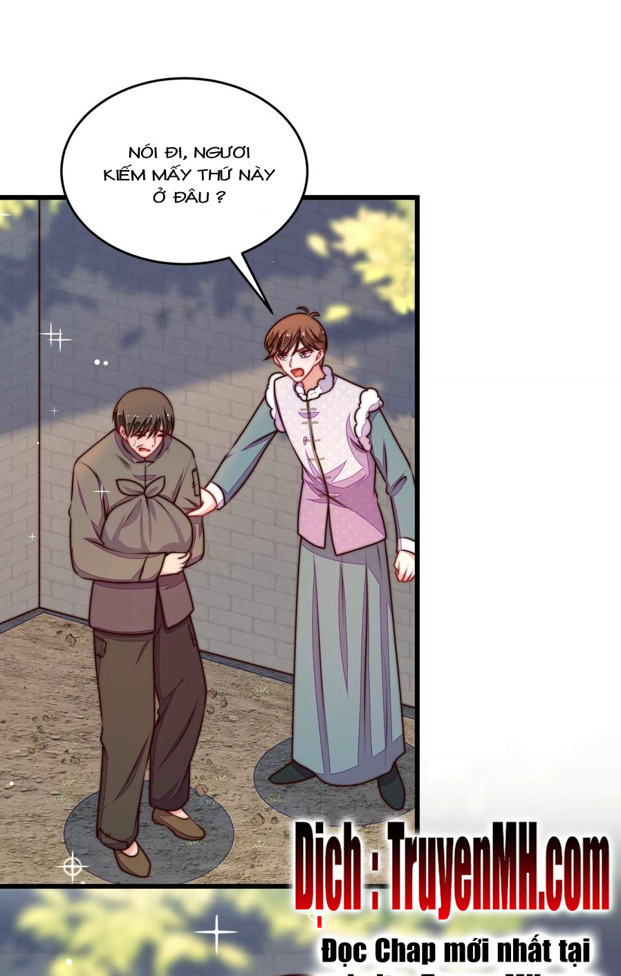 ngày nào thiếu soái cũng ghen chapter 562 1