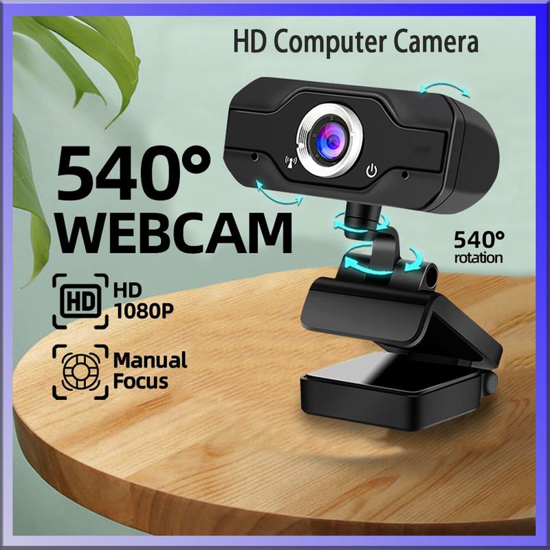 Webcam HD 1080P 4K tiện lợi dành cho máy tính