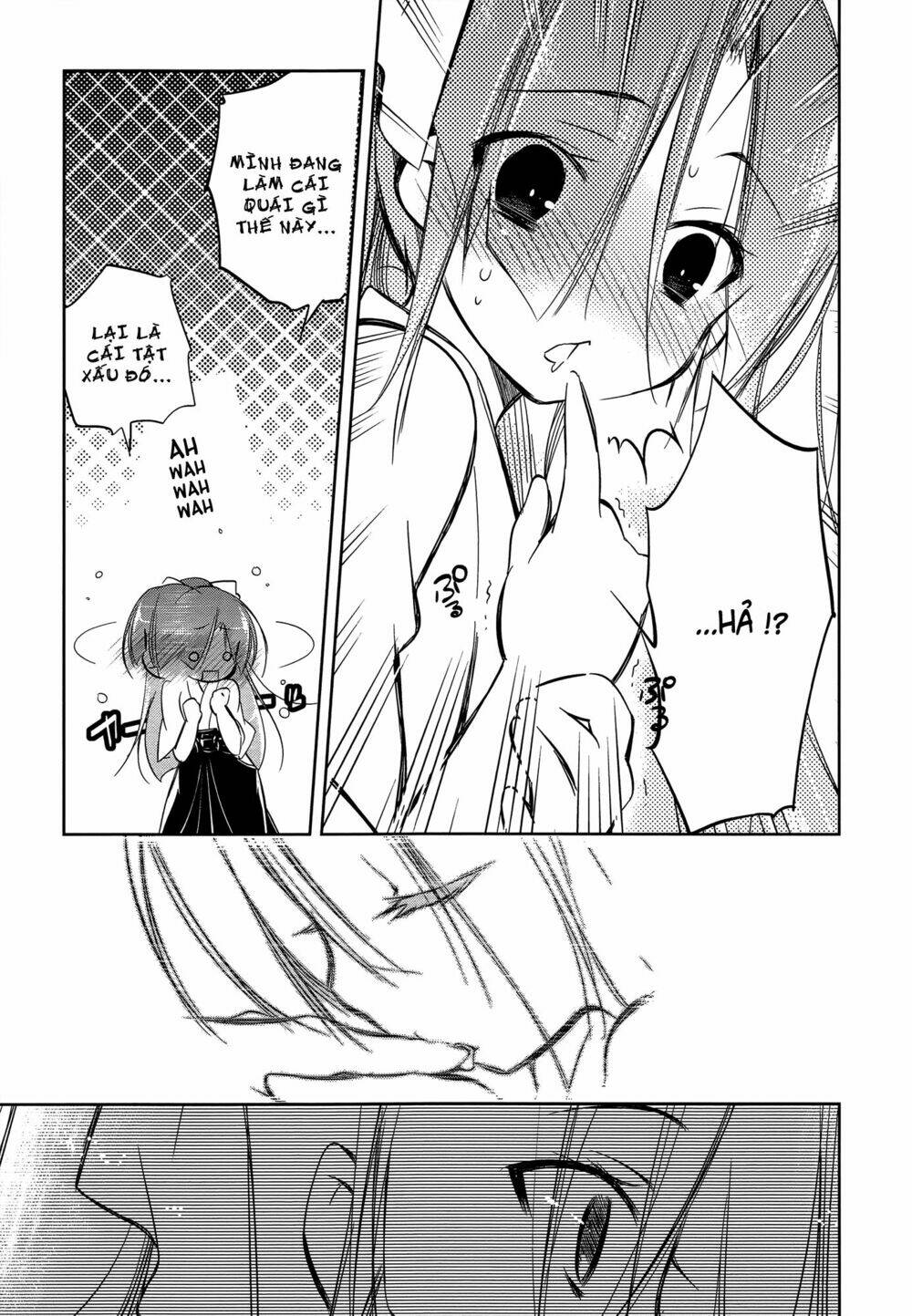 kebukurohatsu zensekai yuki! chapter 7 15