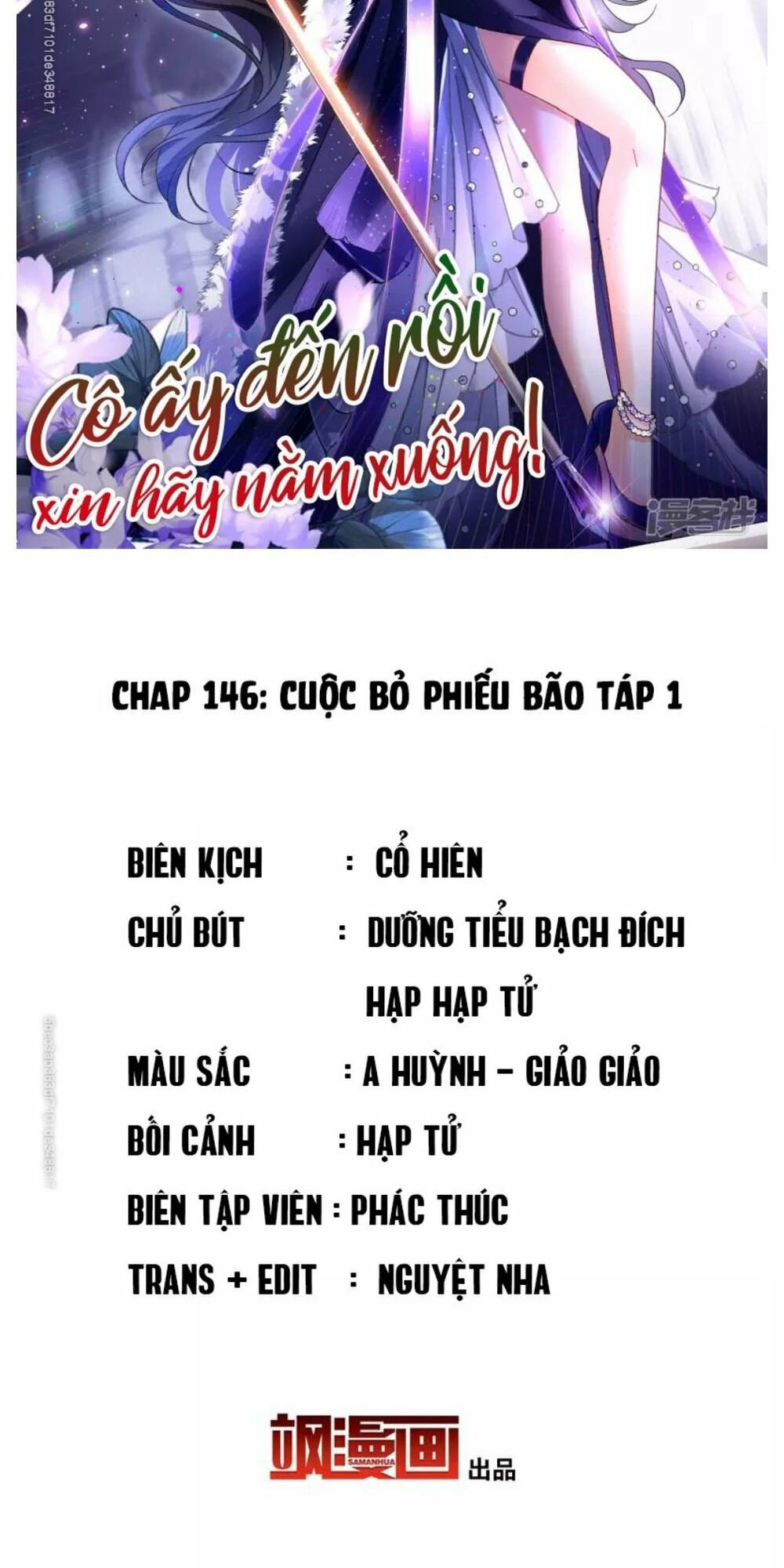 cô ấy đến rồi, xin nằm xuống! chapter 146 2