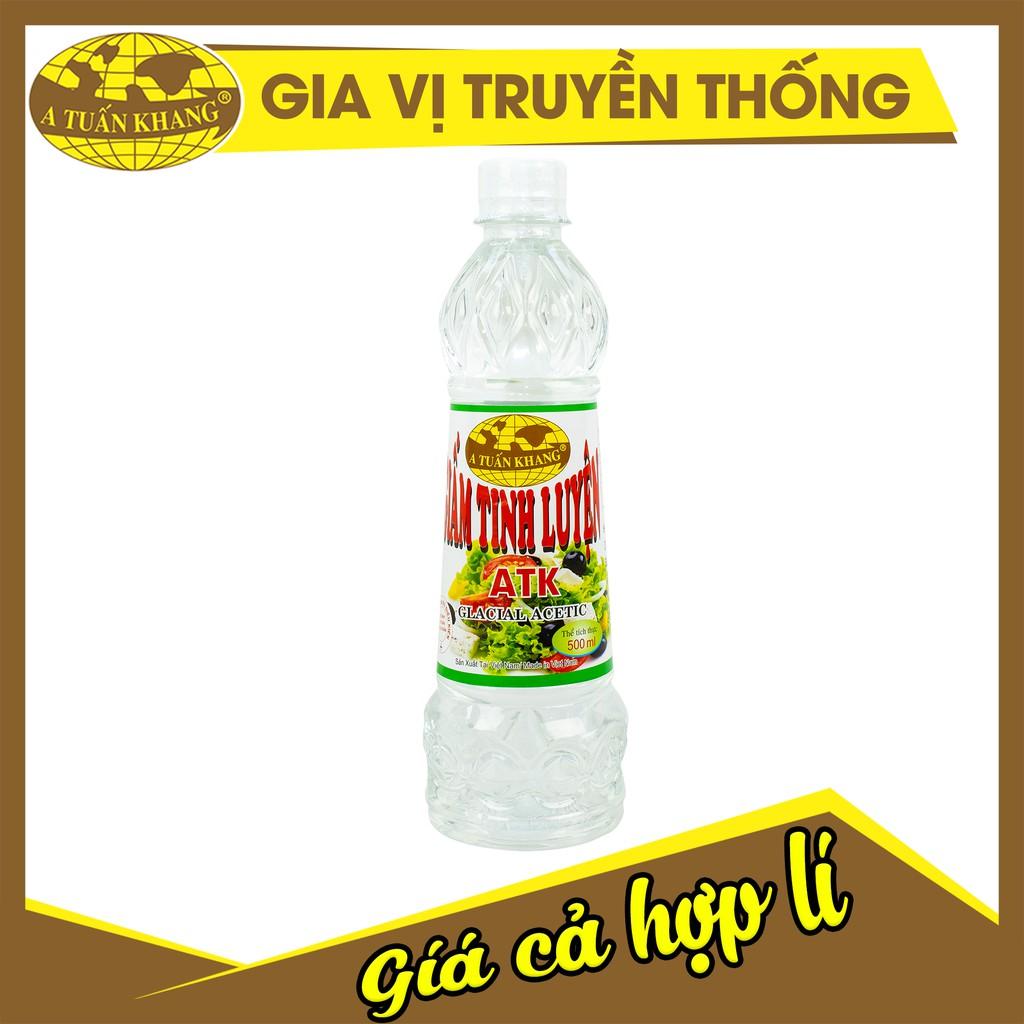 Giấm Tinh Luyện A Tuấn Khang 500ml