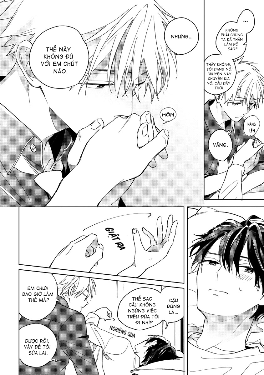 sao bắc cực lúc bình minh chapter 3 22