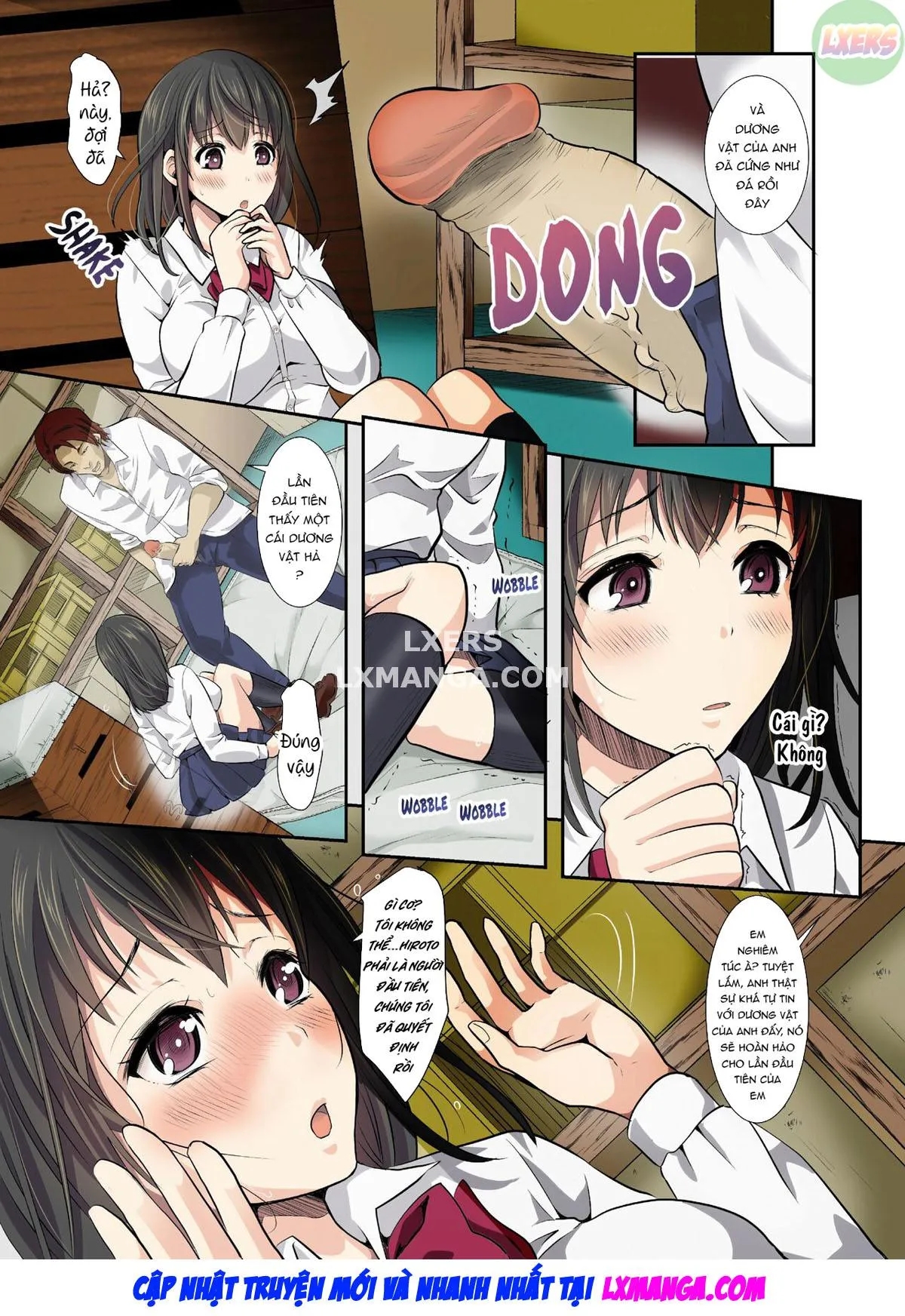 khi hoa anh đào rơi chapter 1 16