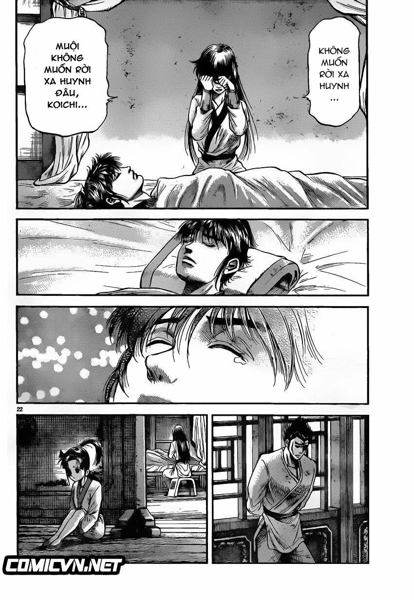 chú bé rồng - ryuuroden chapter 226 21