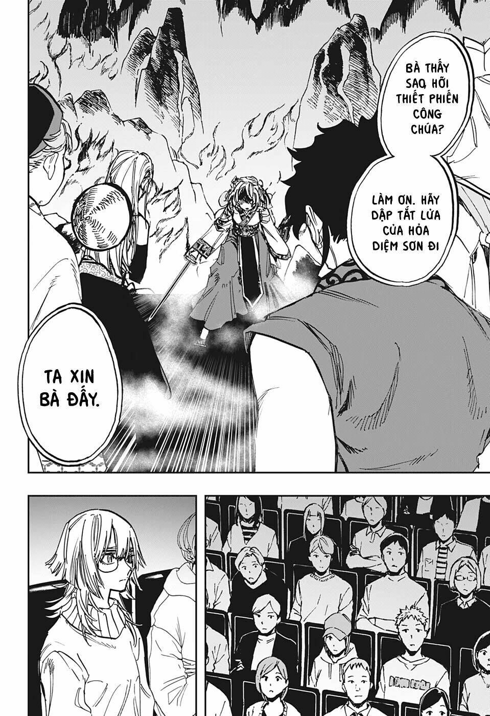 nữ diễn viên tài năng chapter 105 7