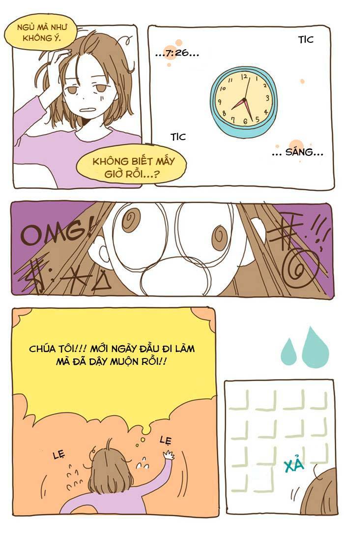 những câu chuyện xung quanh tôi chapter 6 9