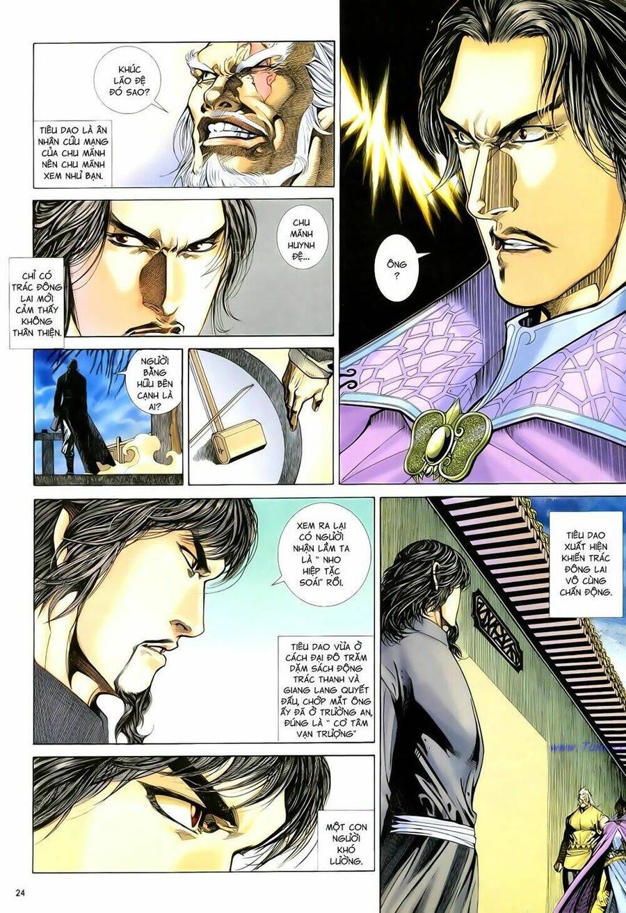 anh hùng vô lệ chapter 76 25