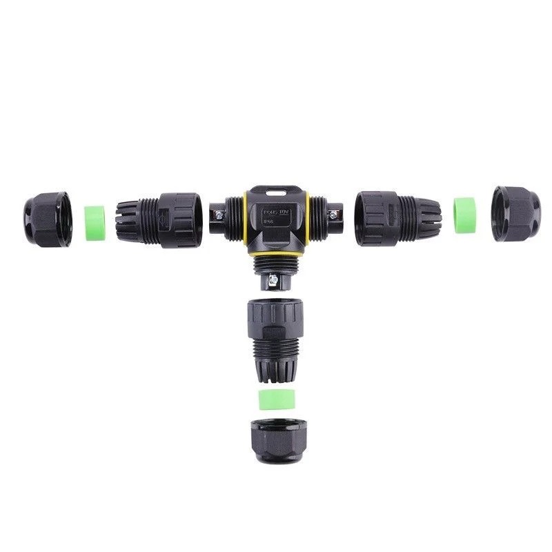 Đầu cút nối điện chống nước chữ T chuẩn IP68 E-Weichat EW-M20T. HÀNG CHÍNH HÃNG CÓ BAO HÀNH