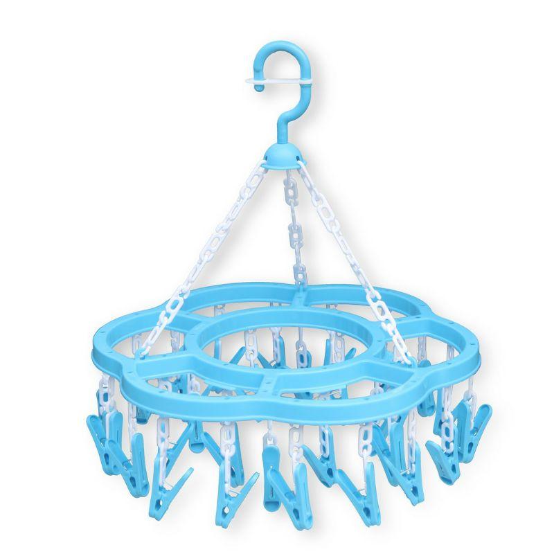 Móc chùm tròn / vuông nhựa loại đẹp đủ màu