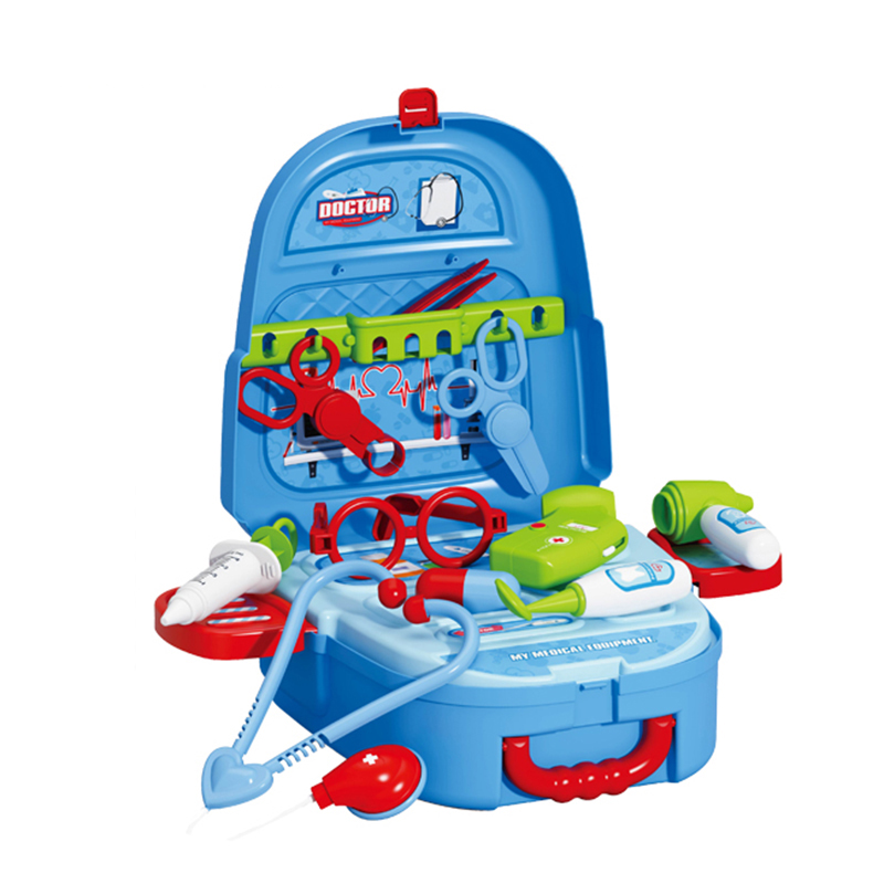 Bộ đồ chơi bác sĩ KAVY kèm cặp đựng tiện lợi, giúp bé nhận biết dụng cụ, quan sát học hỏi