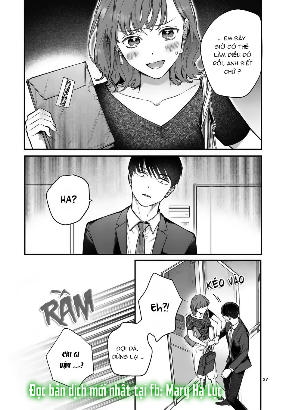 [18+] bộ con gái thì không công được sao? chapter 8.3 11