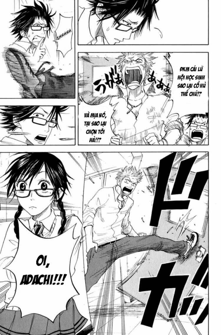 yankee-kun to megane-chan - nhóc quậy và nhỏ 4 mắt chapter 28 24
