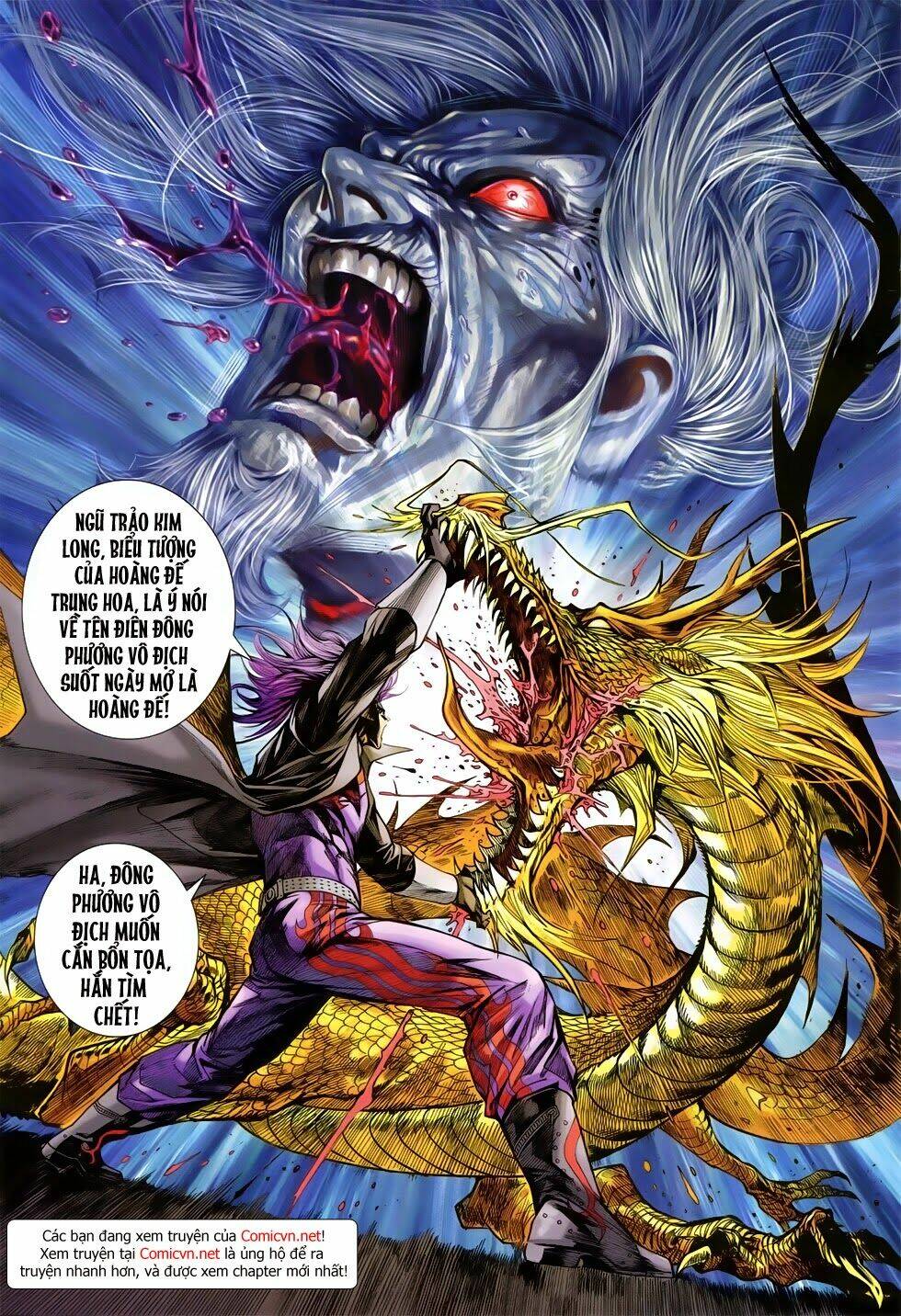 tân tác long hổ môn chapter 761 31