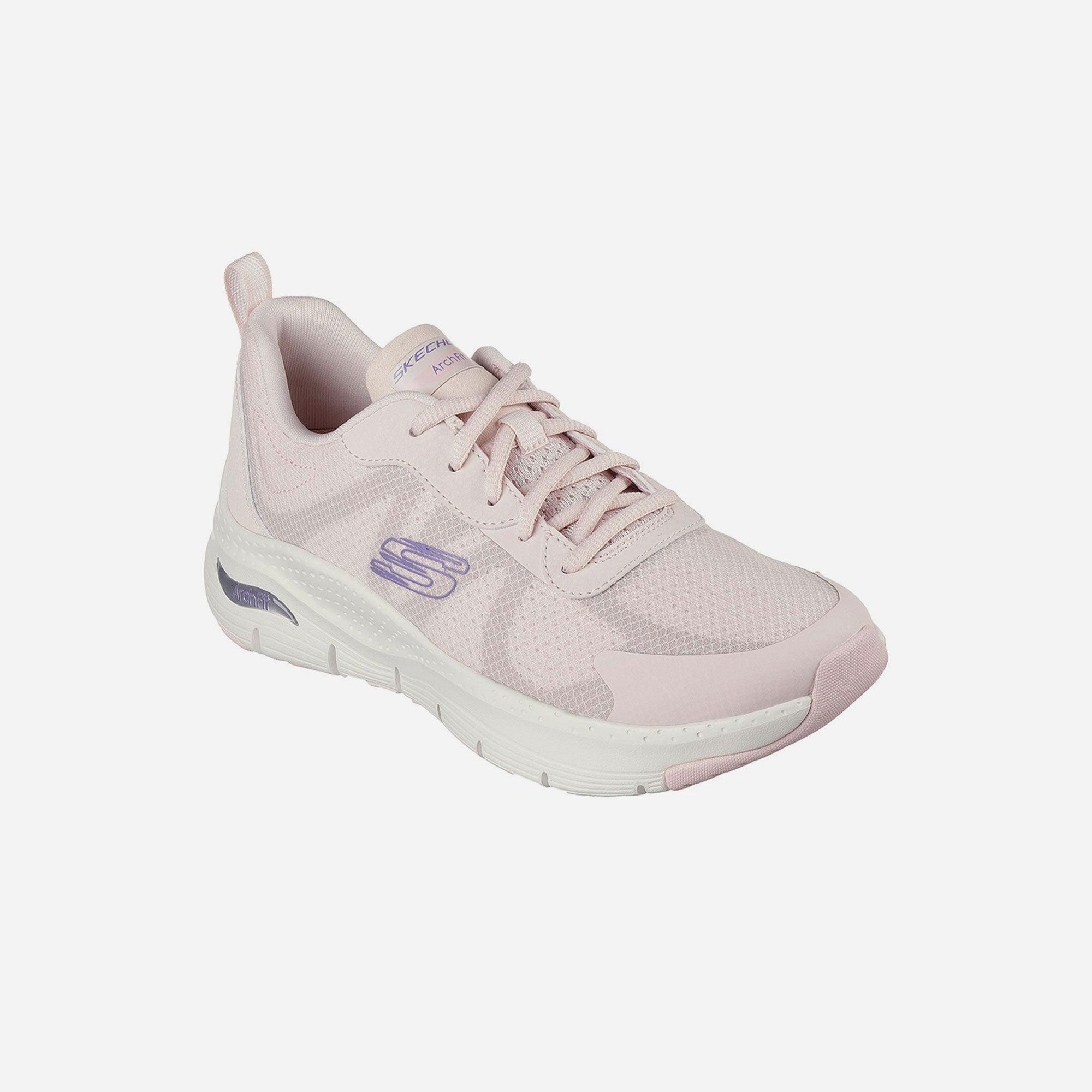 Giày sneakers nữ Skechers Arch Fit - 149567-ROS