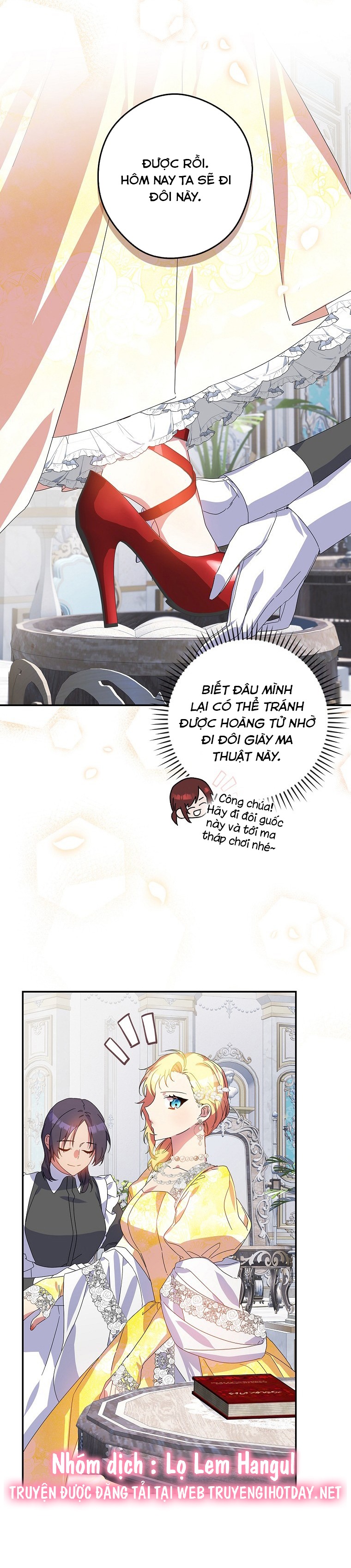 câu chuyện cổ tích về nhân vật phản diện chapter 40 9