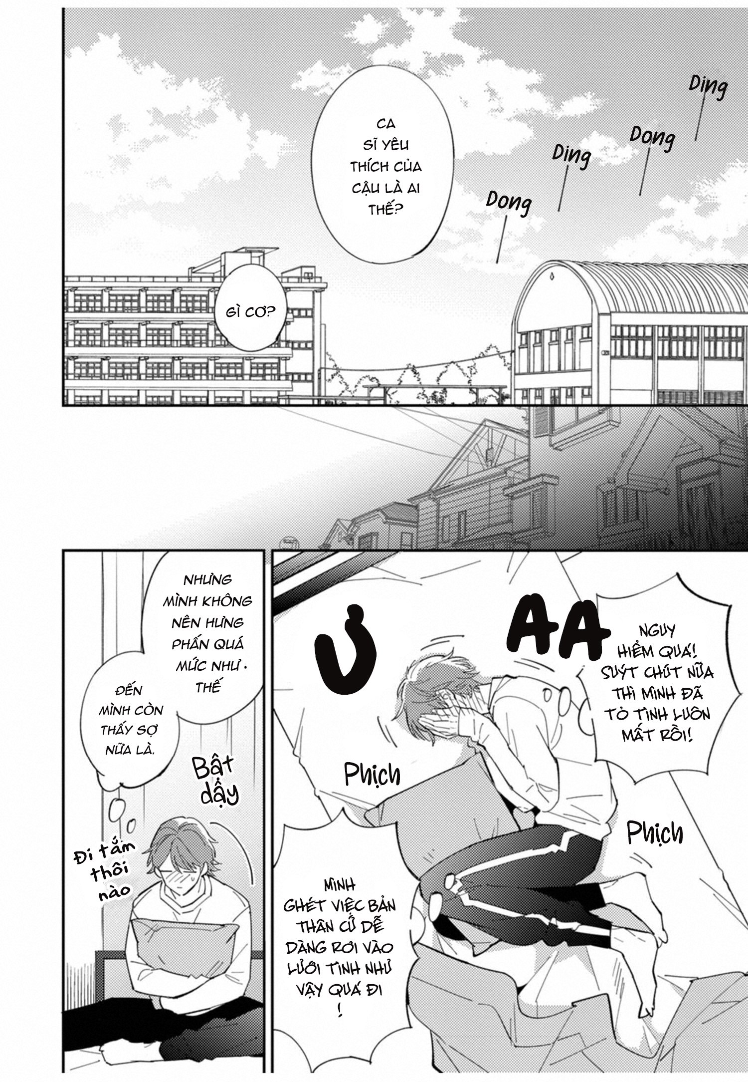 tình yêu cấp 3 chapter 3 10