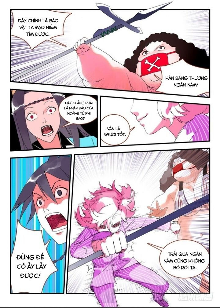 hồ yêu tiểu hồng nương chapter 12.2 10