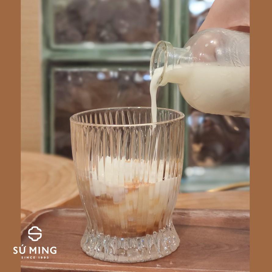 Cốc Thuỷ Tinh , 1 Bộ 6 Chiếc, Kiểu Dáng Tinh Tế, Giao Hàng Nhanh Chóng