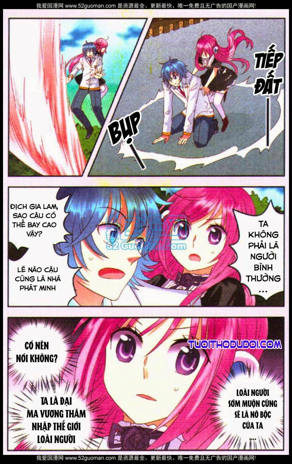 địch gia lam chapter 12 23