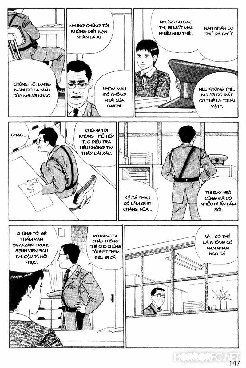 tuyển tập truyện ngắn kinh dị của ito junji chapter 1.3 52